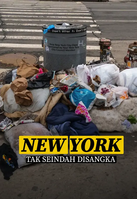 Bandaraya New York Tidak Seindah Yang Disangka